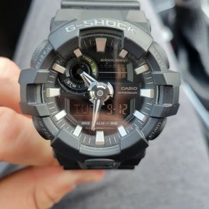 Black Casio G-Shock